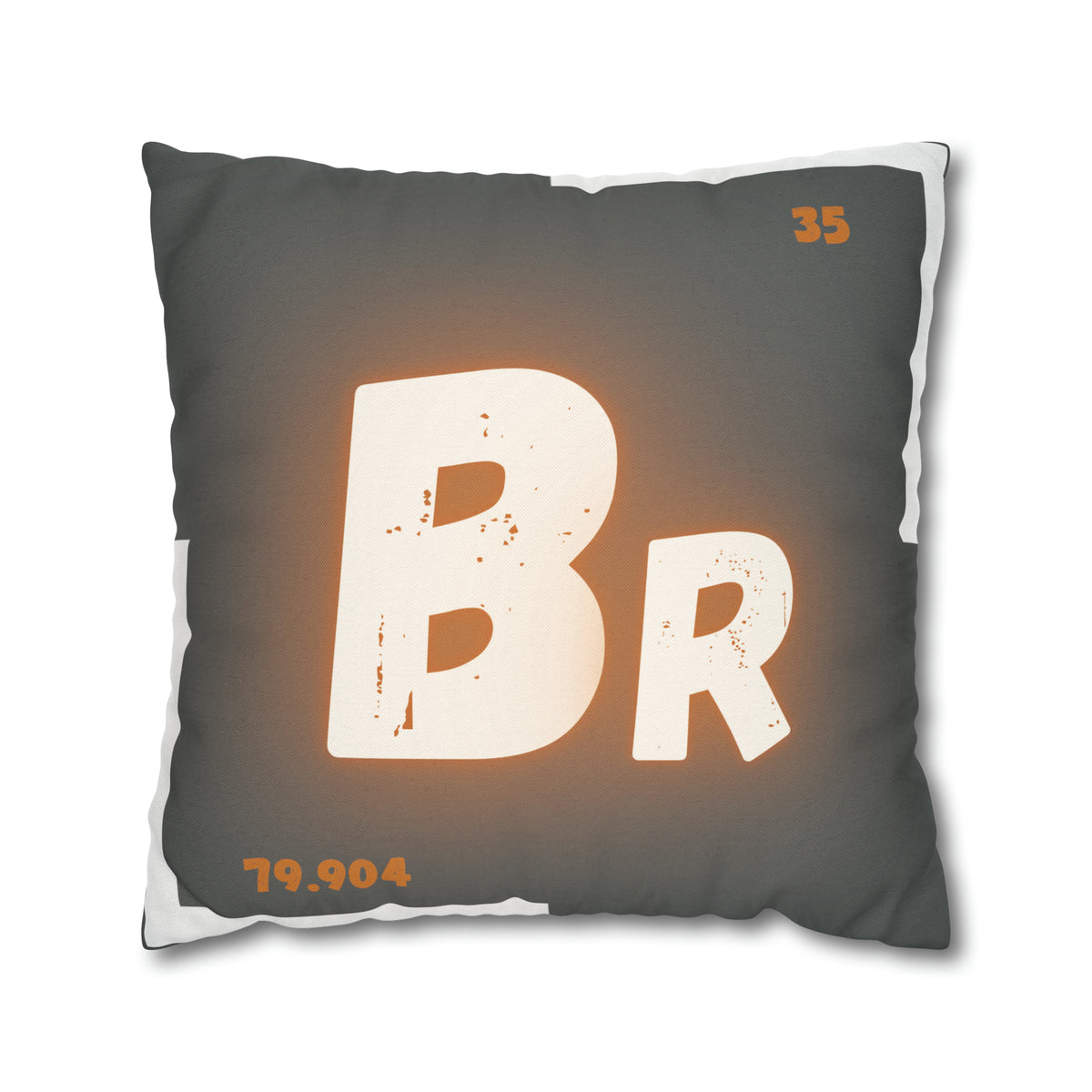 Square Pillow Case - Bromine