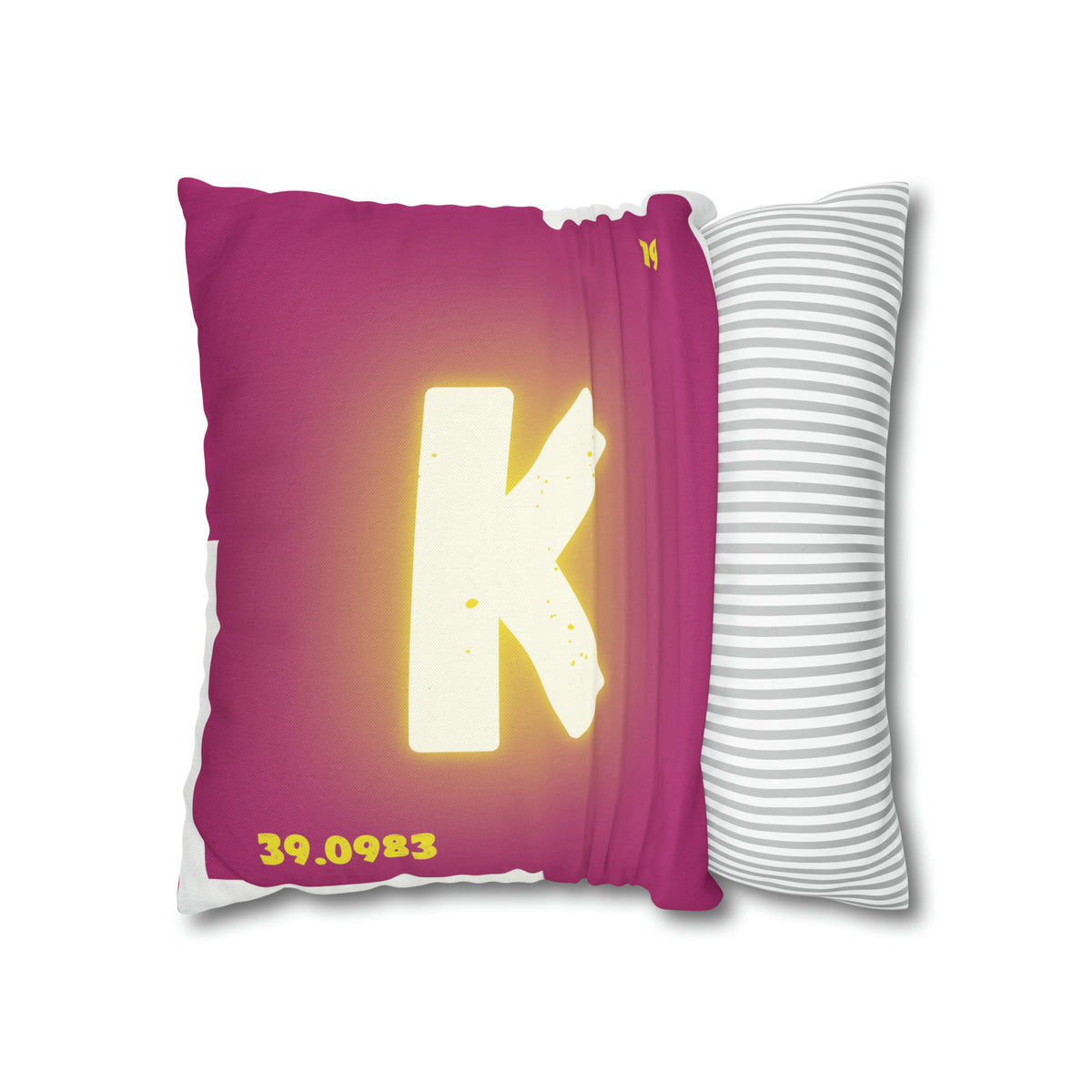 Square Pillow Case - Potassium