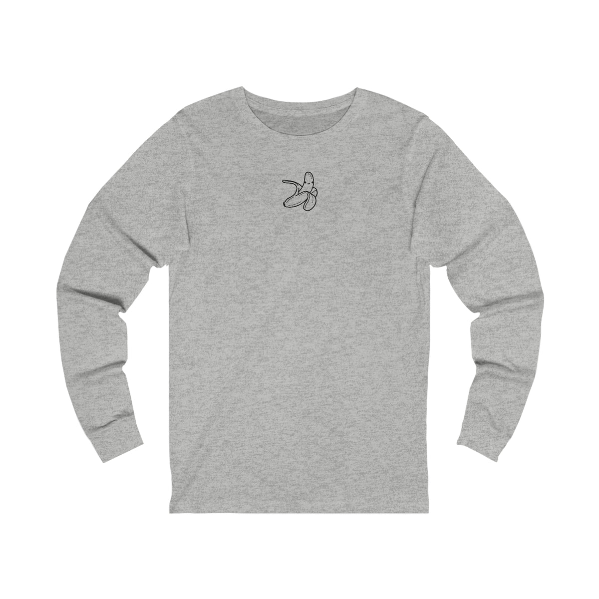 Banana Potassium Long Sleeve T