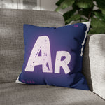 Square Pillow Case - Argon