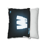 Moonlit Howl Tungsten (Wolfram) Square Pillow Case