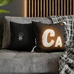 Square Pillow Case - Calcium