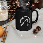 Moonlit Howl Tungsten (Wolfram) Mug - 11oz