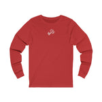 long sleeve t-shirt with thor's hammer on the front