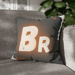 Square Pillow Case - Bromine