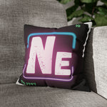 Square Pillow Case - Neon