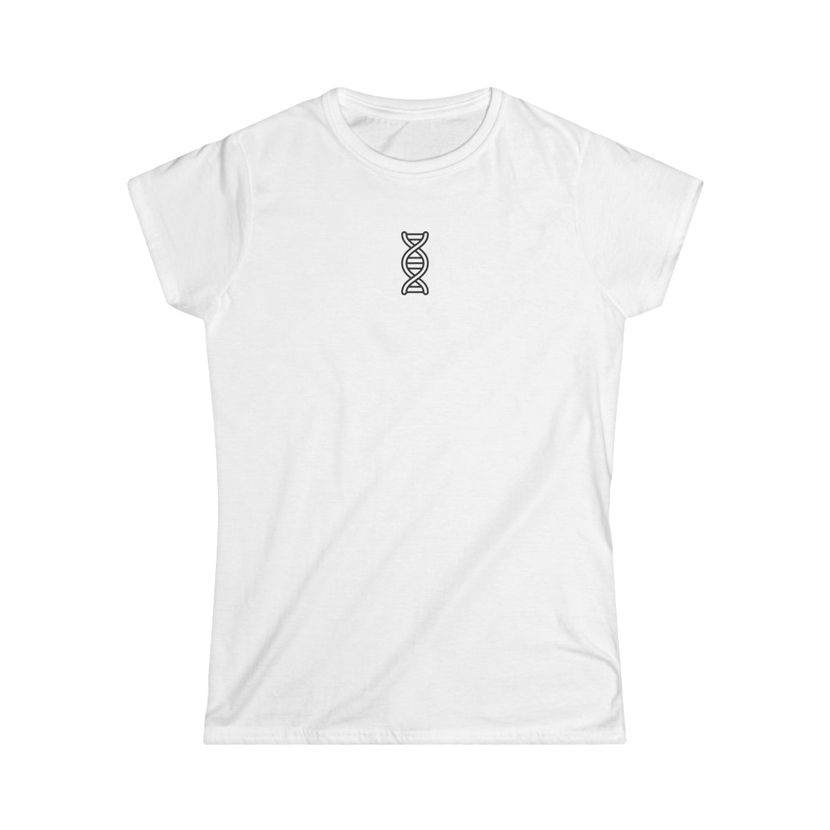 Women's It's A Double Helix! Cotton T-Shirt