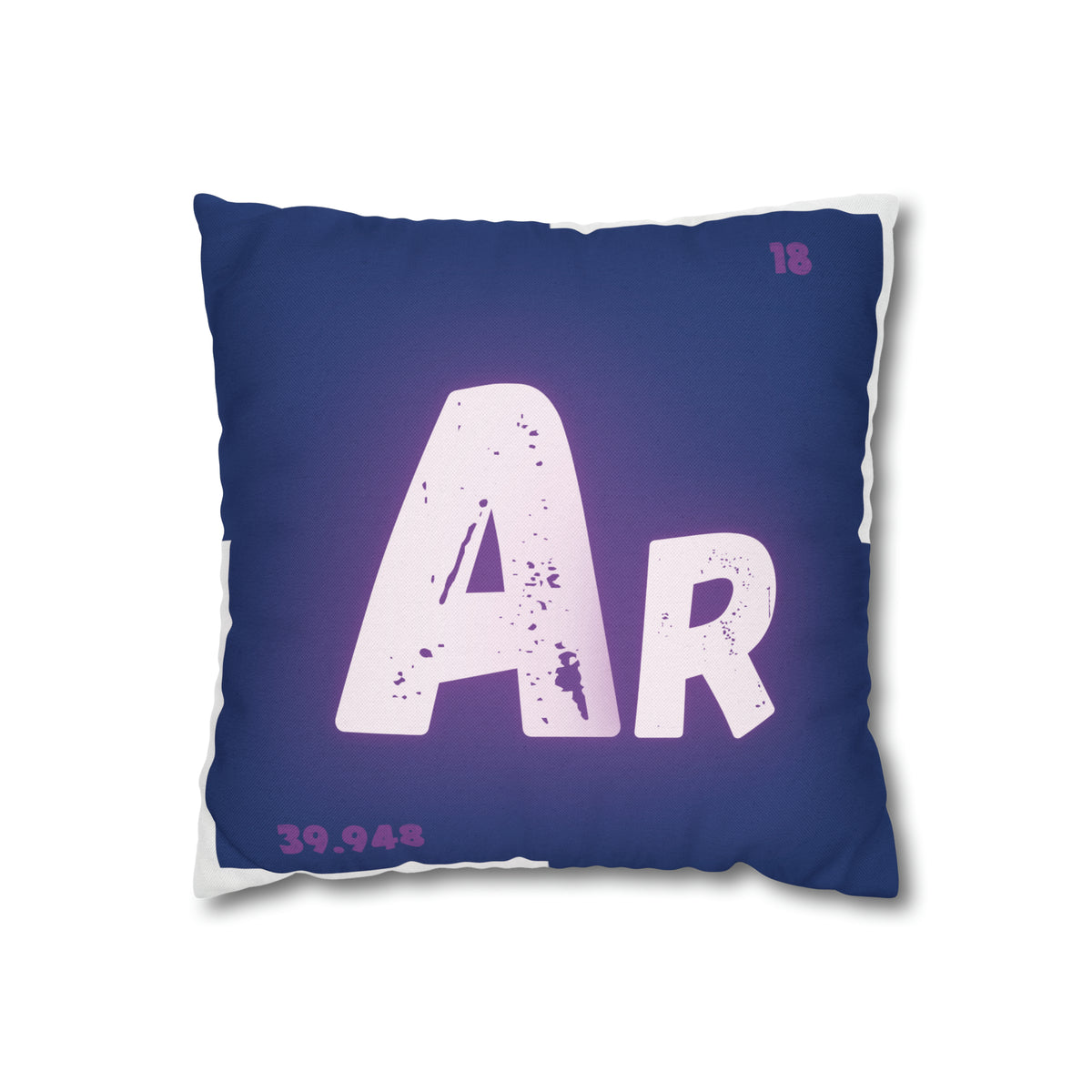 Square Pillow Case - Argon