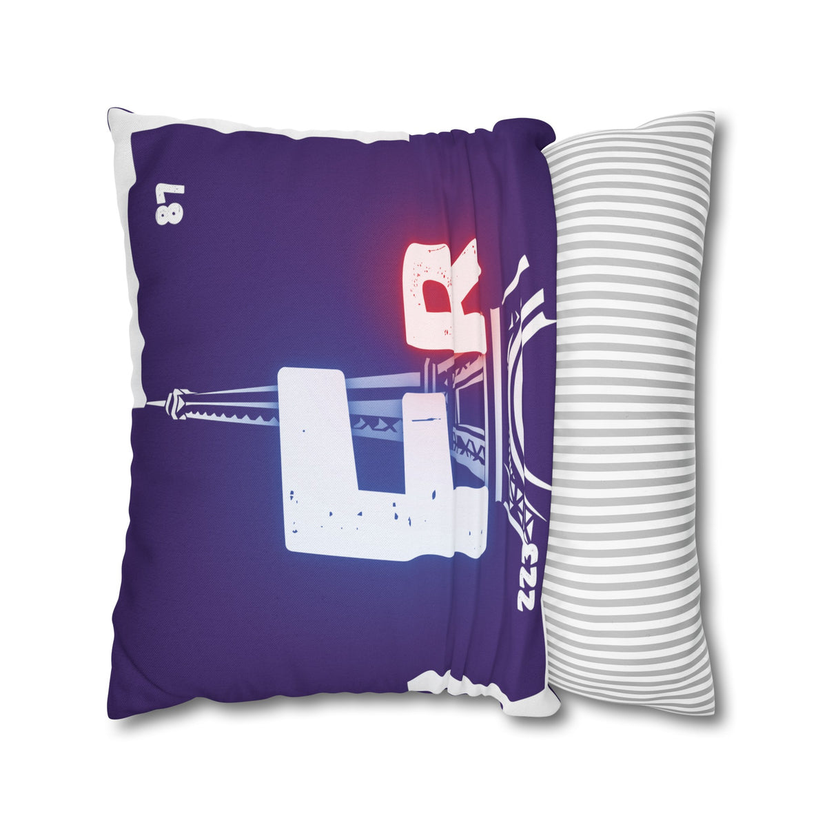 Francium "Viva la France!" Square Pillow Case