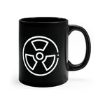 Caution Radon Mug - 11oz