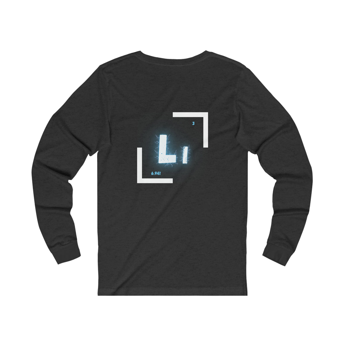 Big Boy Battery Lithium Long Sleeve T