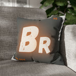 Square Pillow Case - Bromine