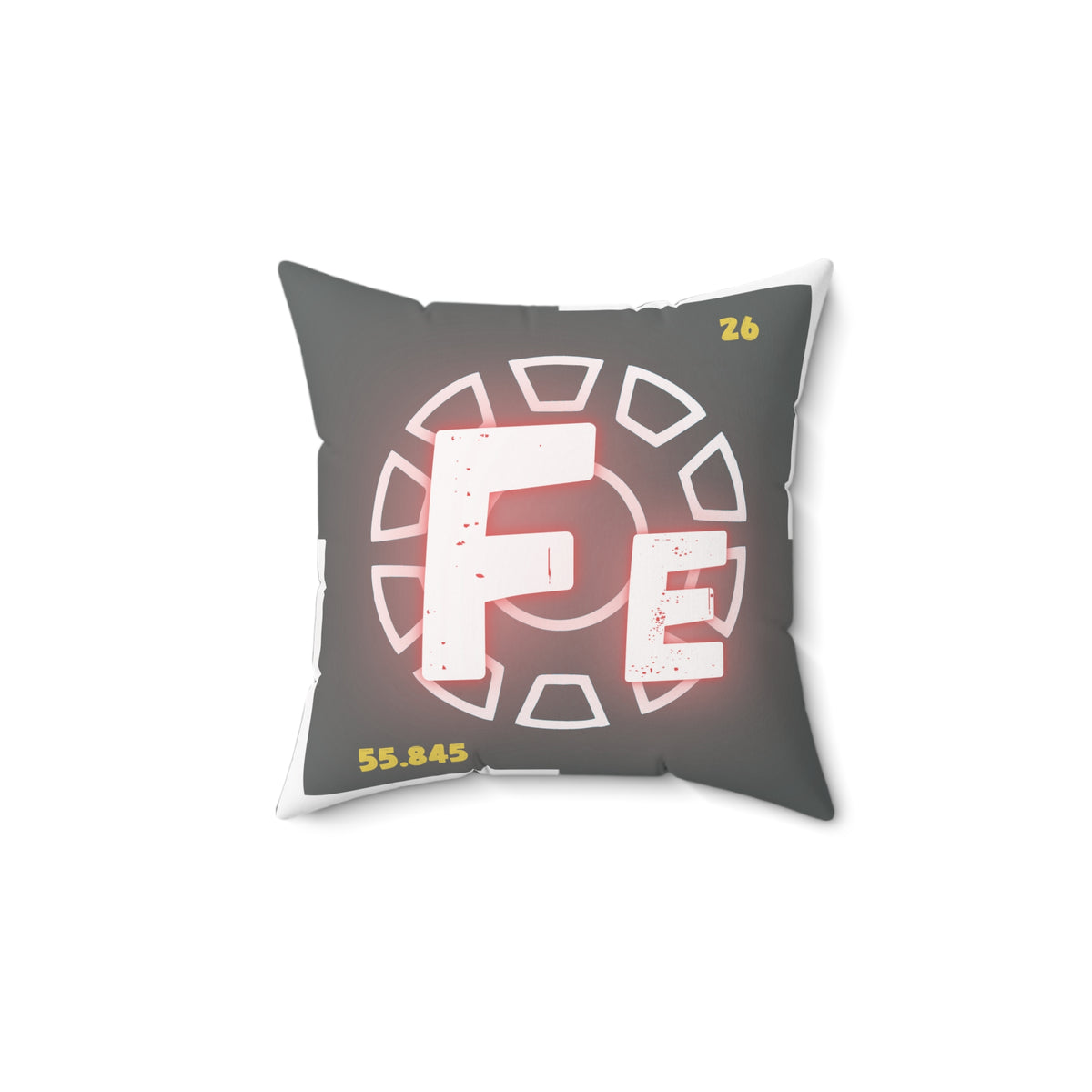 Ironman Iron Square Throw Pillow