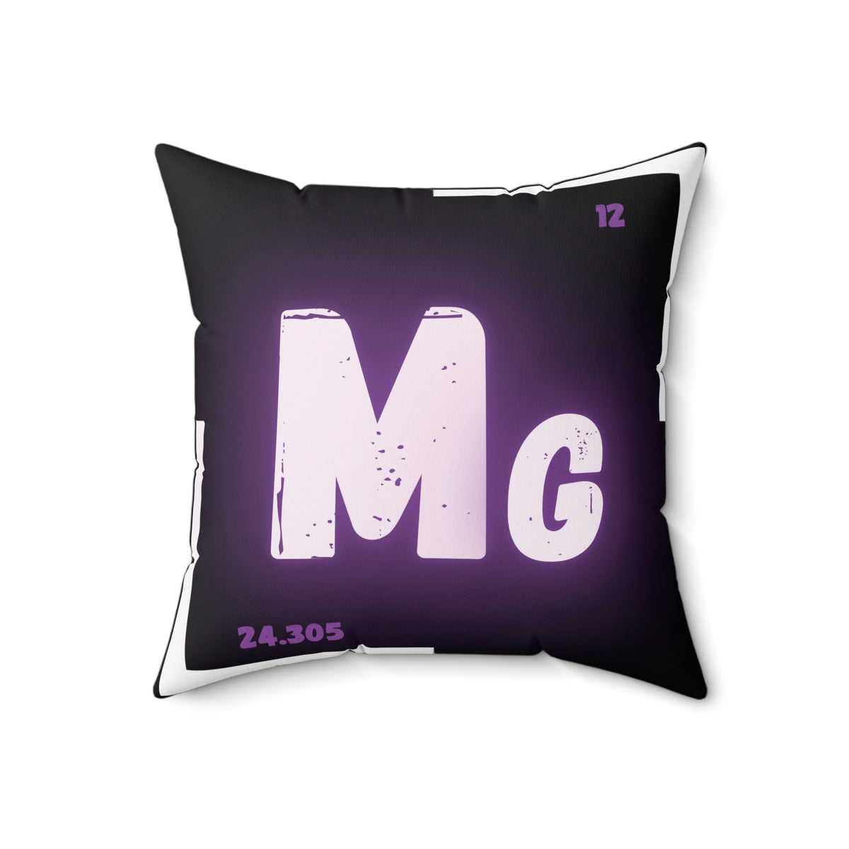 Photo Bomb Magnesium Square Throw Pillow