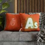 Square Pillow Case - Arsenic