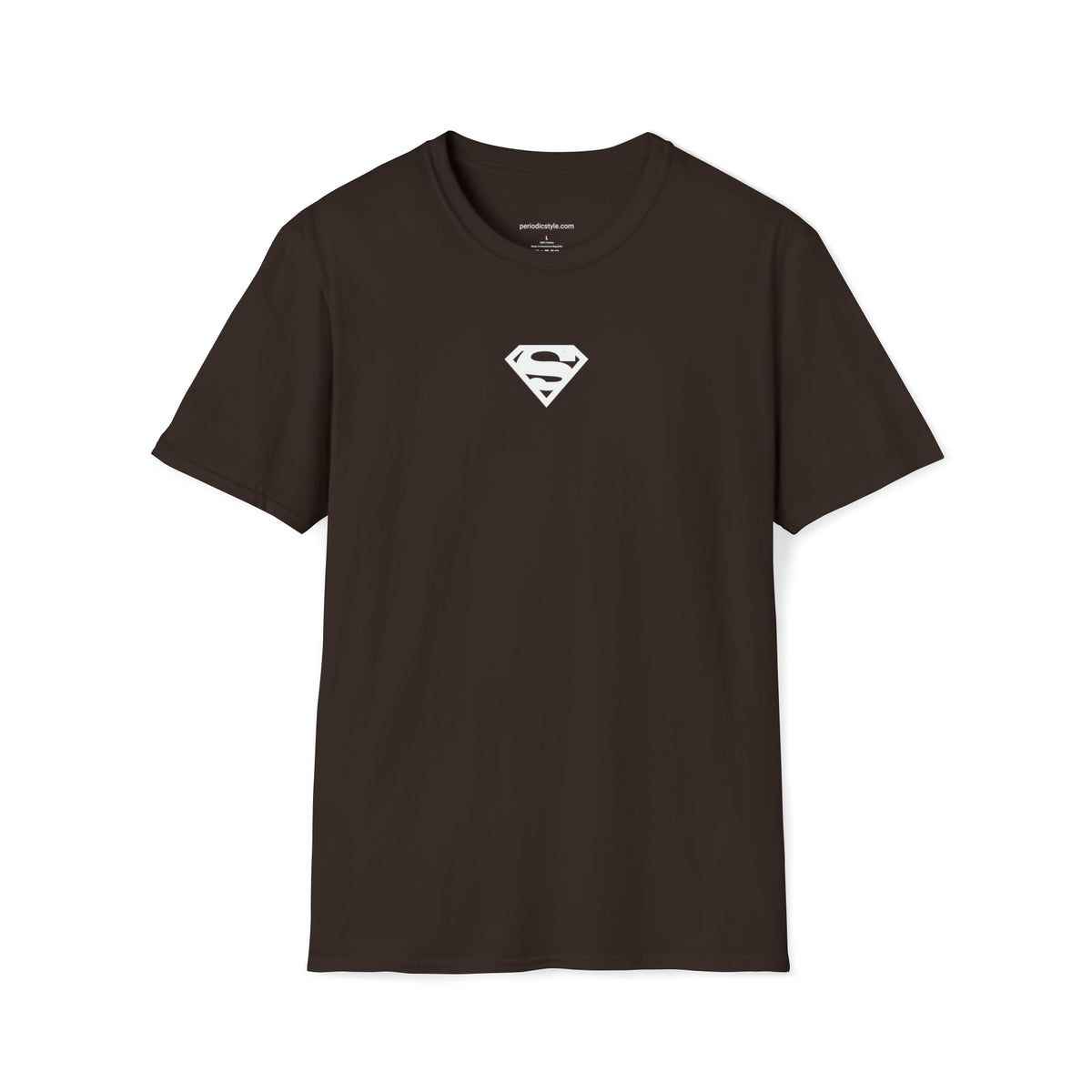 Super Logo Krypton Cotton T-Shirt