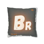 Square Pillow Case - Bromine