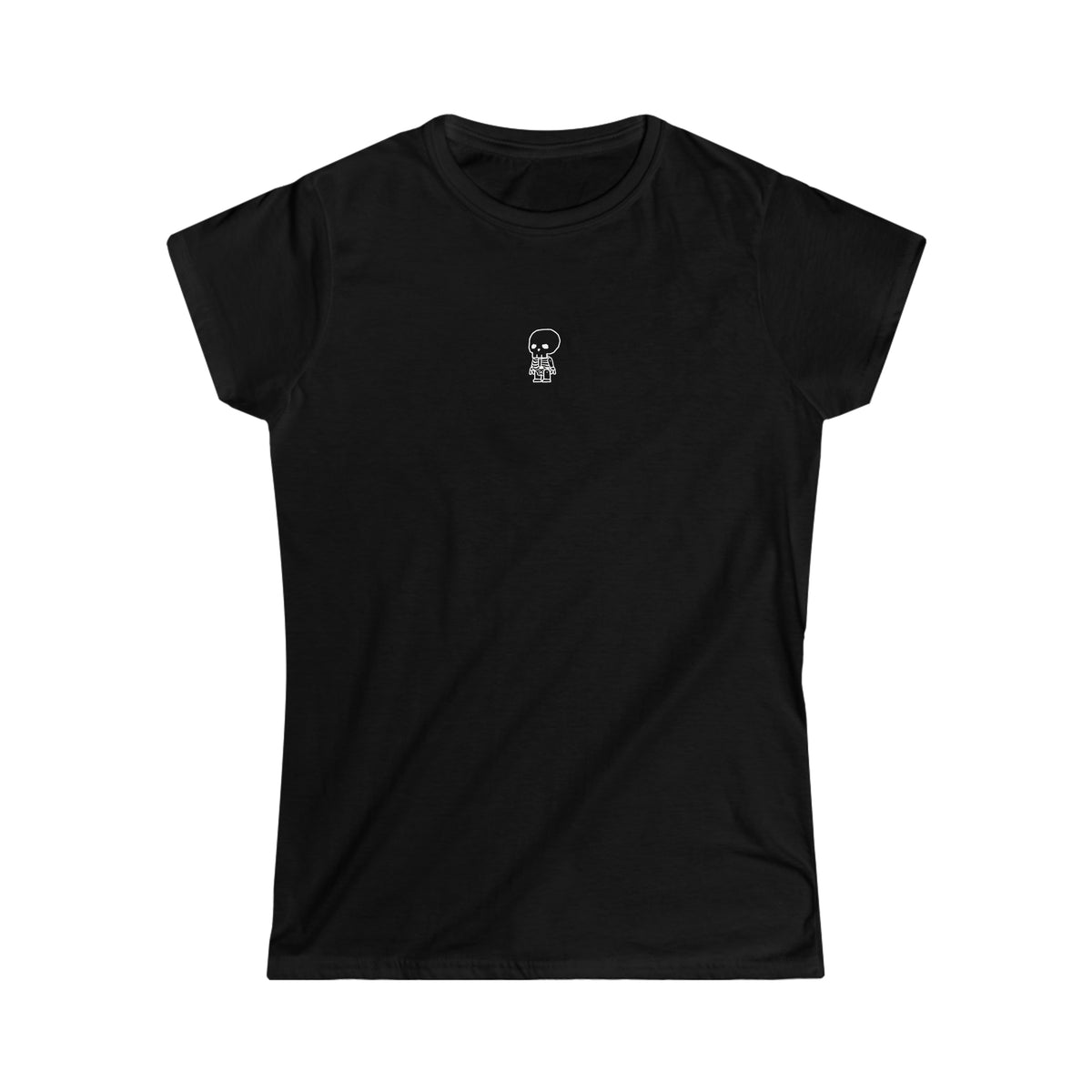 Women's "Bone"-afide Calcium Cotton T-Shirt