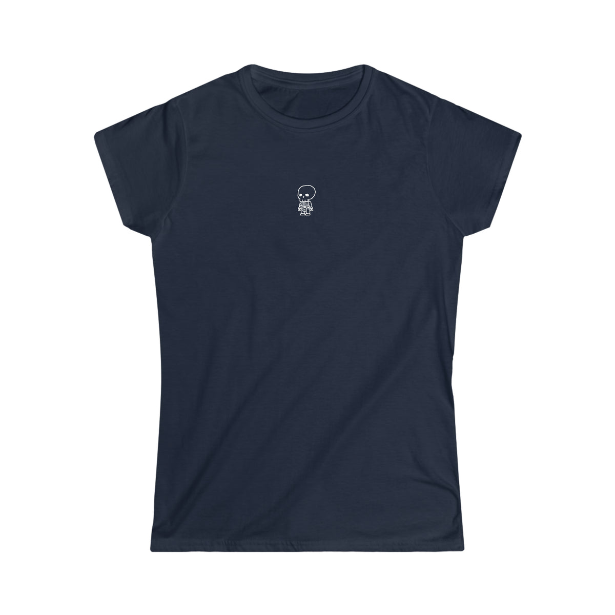 Women's "Bone"-afide Calcium Cotton T-Shirt