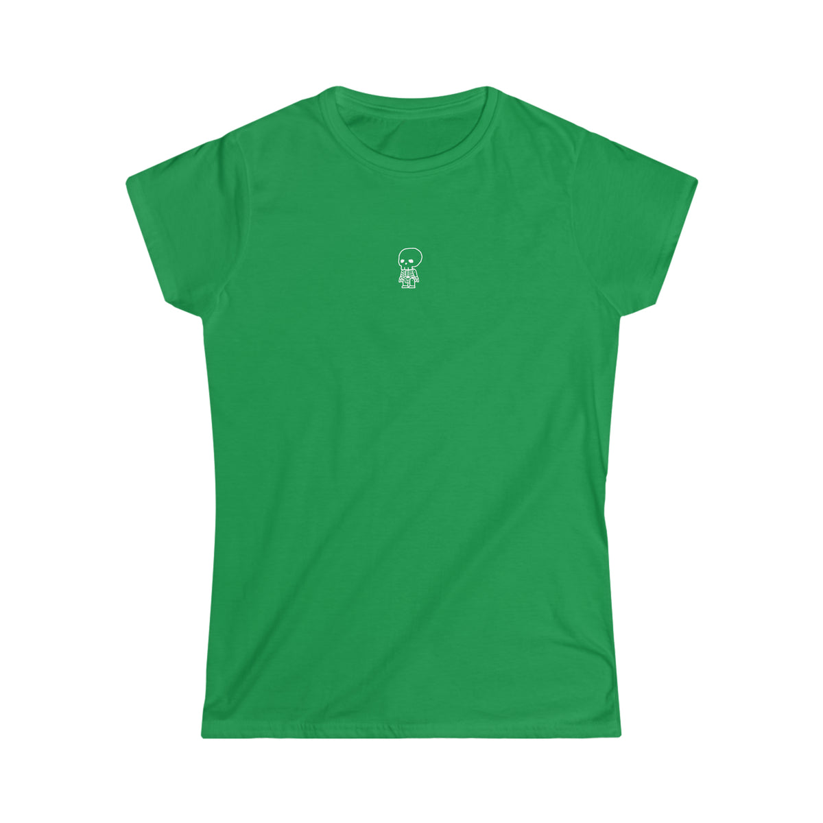 Women's "Bone"-afide Calcium Cotton T-Shirt