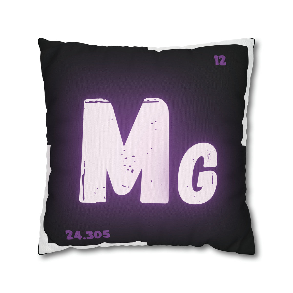 Photo Bomb Magnesium Square Pillow Case