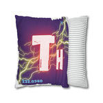 Square Pillow Case - Thorium