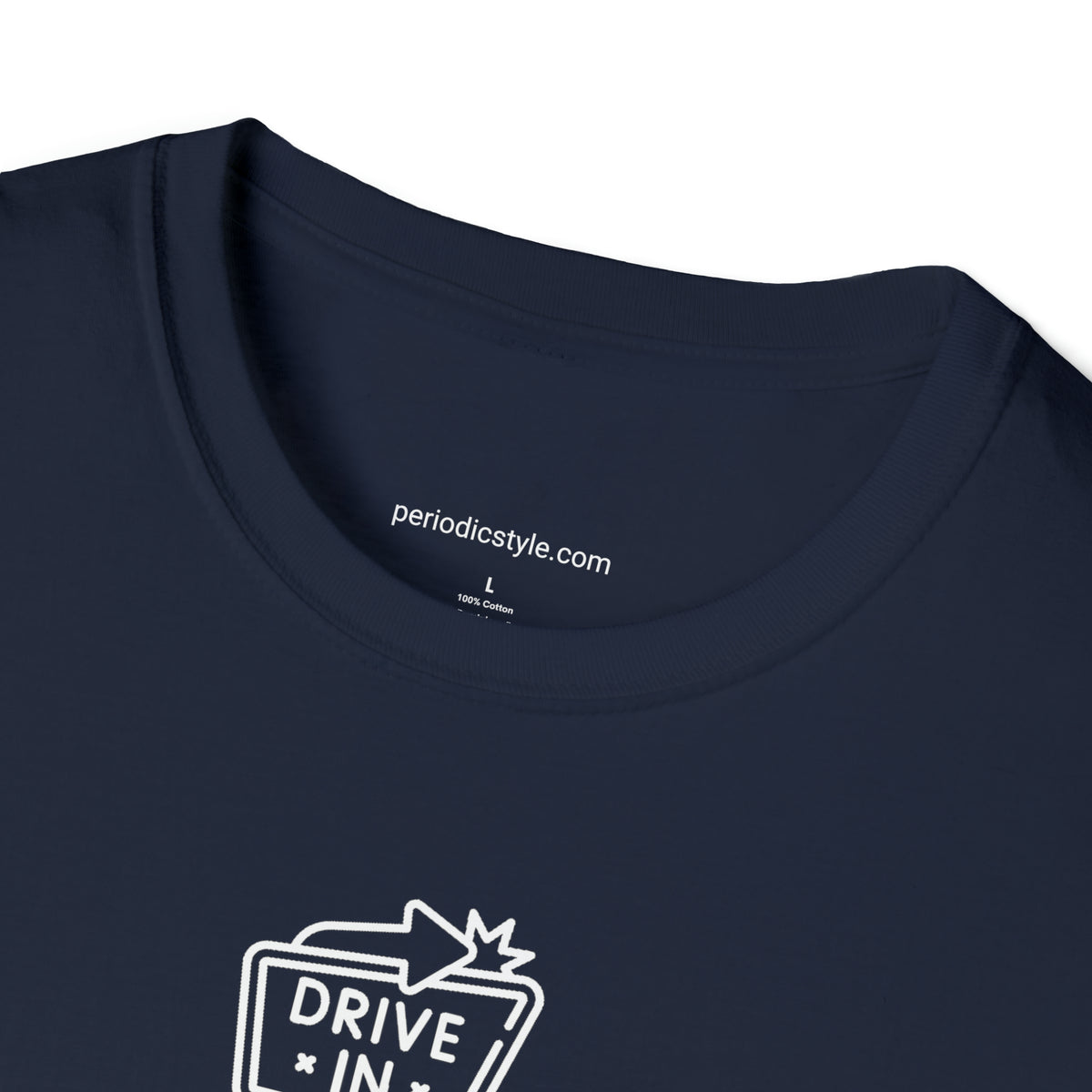 At The Drive In Neon Cotton T-Shirt