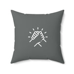 Bro Meme Bromine Square Throw Pillow