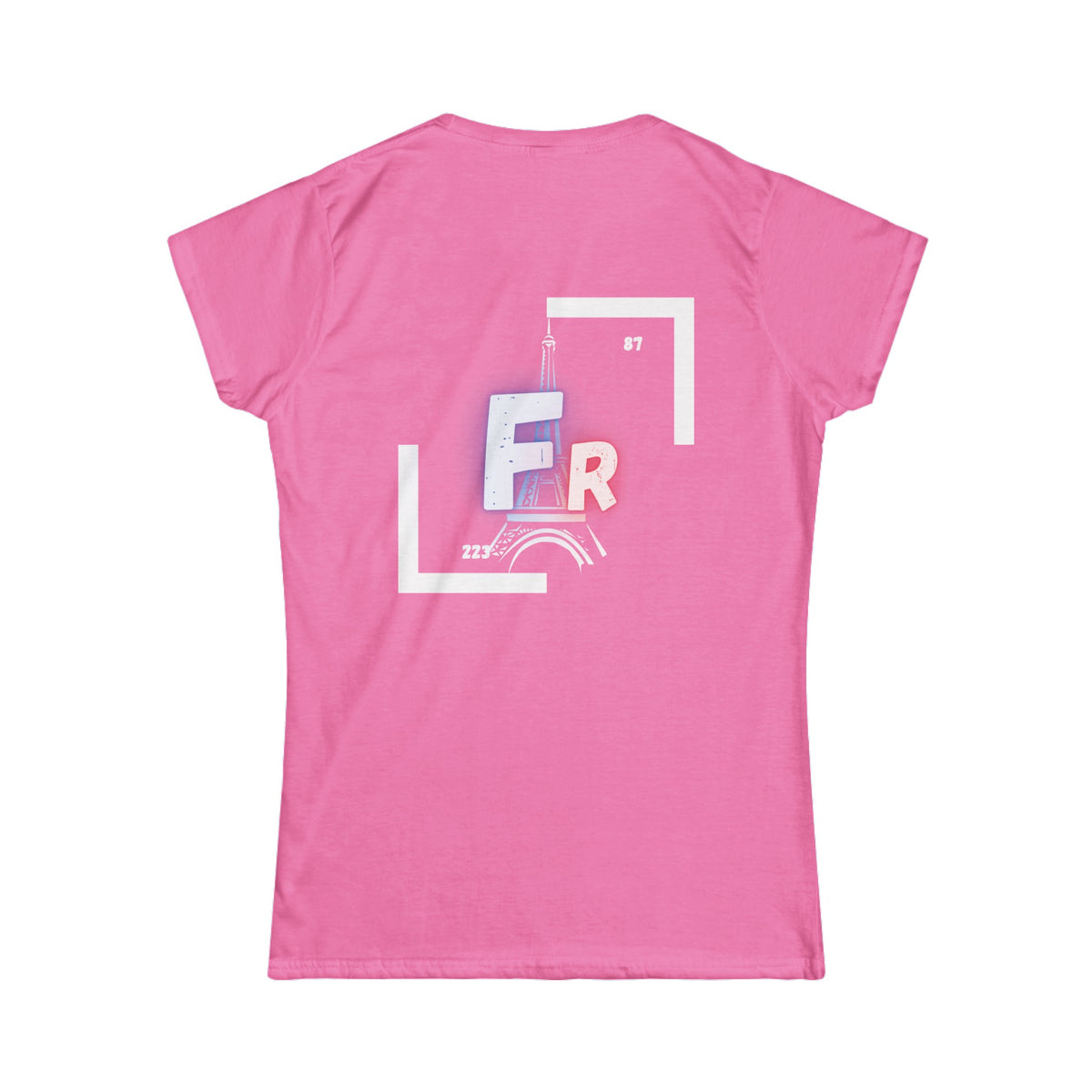 Women's Fleur-de-lis Francium Cotton T-Shirt