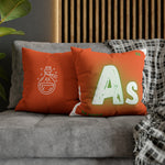 Square Pillow Case - Arsenic