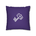 Square Pillow Case - Thorium