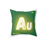 Pot O' Gold Square Throw Pillow