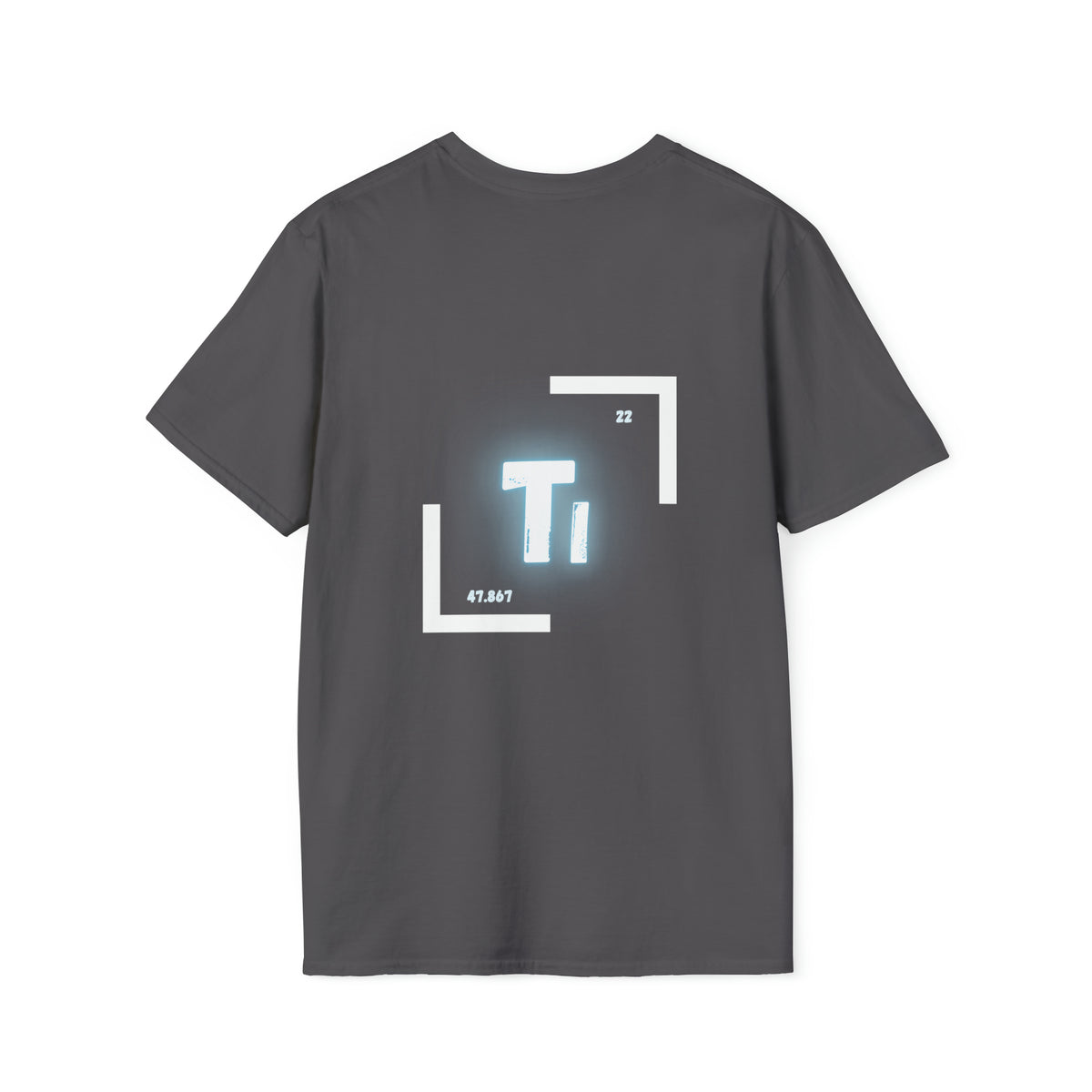 Turbine Titanium Cotton T-Shirt