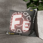 Square Pillow Case - Iron