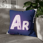 Square Pillow Case - Argon