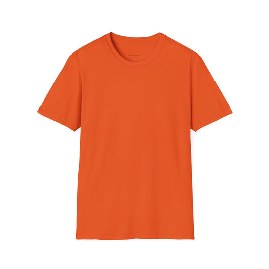 Plain T-Shirt, Solid Color, 14 Different Colors