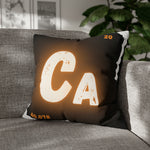 Square Pillow Case - Calcium