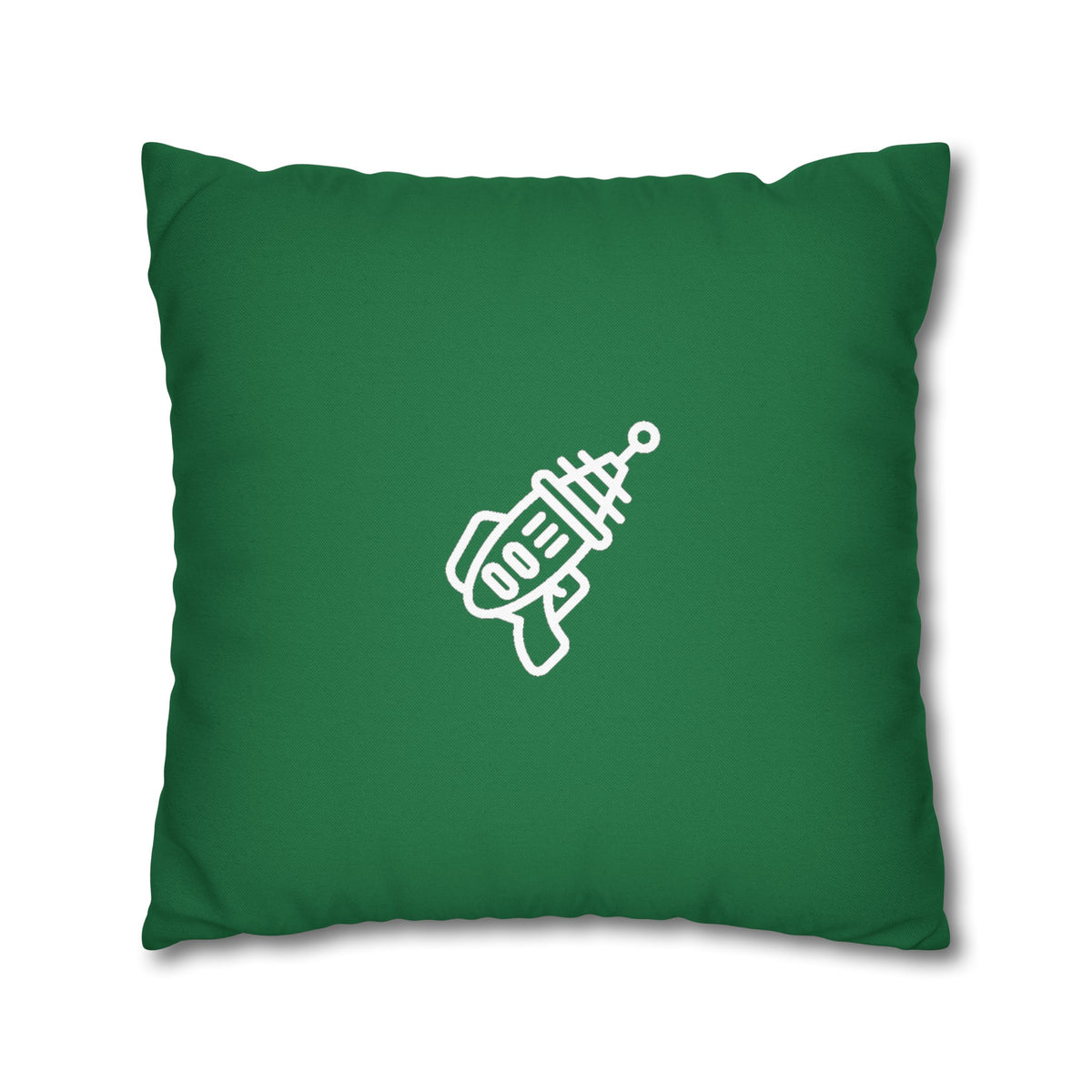 Pew Pew Xenon Square Pillow Case