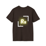 Caution Radon Cotton T-Shirt