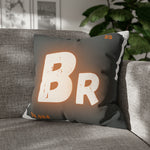 Square Pillow Case - Bromine