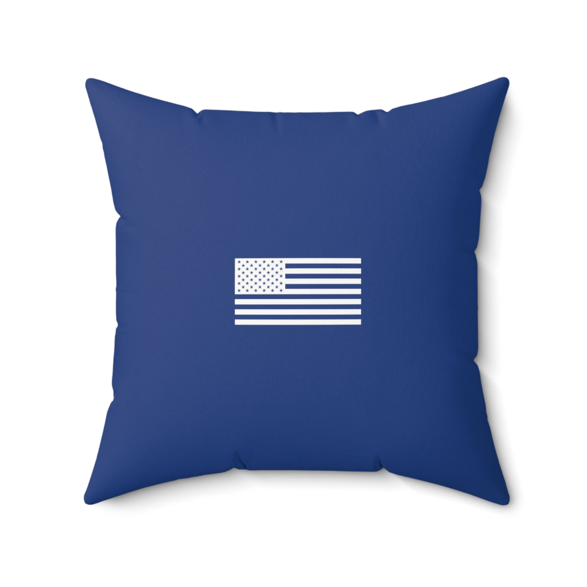 'Merica Americium Square Throw Pillow