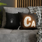 Square Pillow Case - Calcium