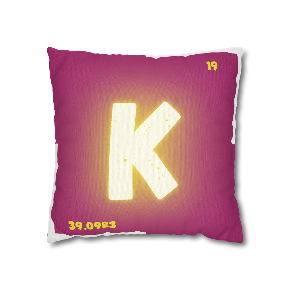 Square Pillow Case - Potassium