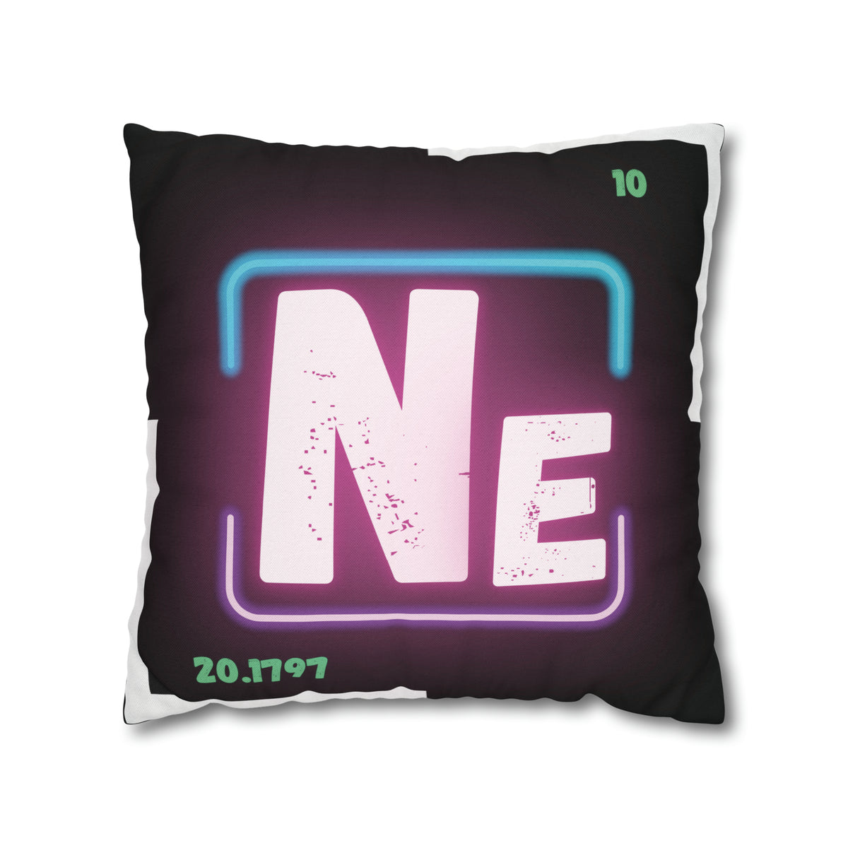 Square Pillow Case - Neon