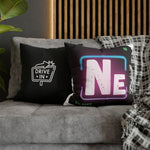 Square Pillow Case - Neon