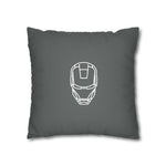 Square Pillow Case - Iron