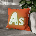 Square Pillow Case - Arsenic