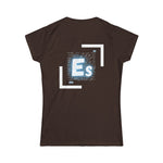 Women's Albert Einstein Einsteinium Cotton T-Shirt