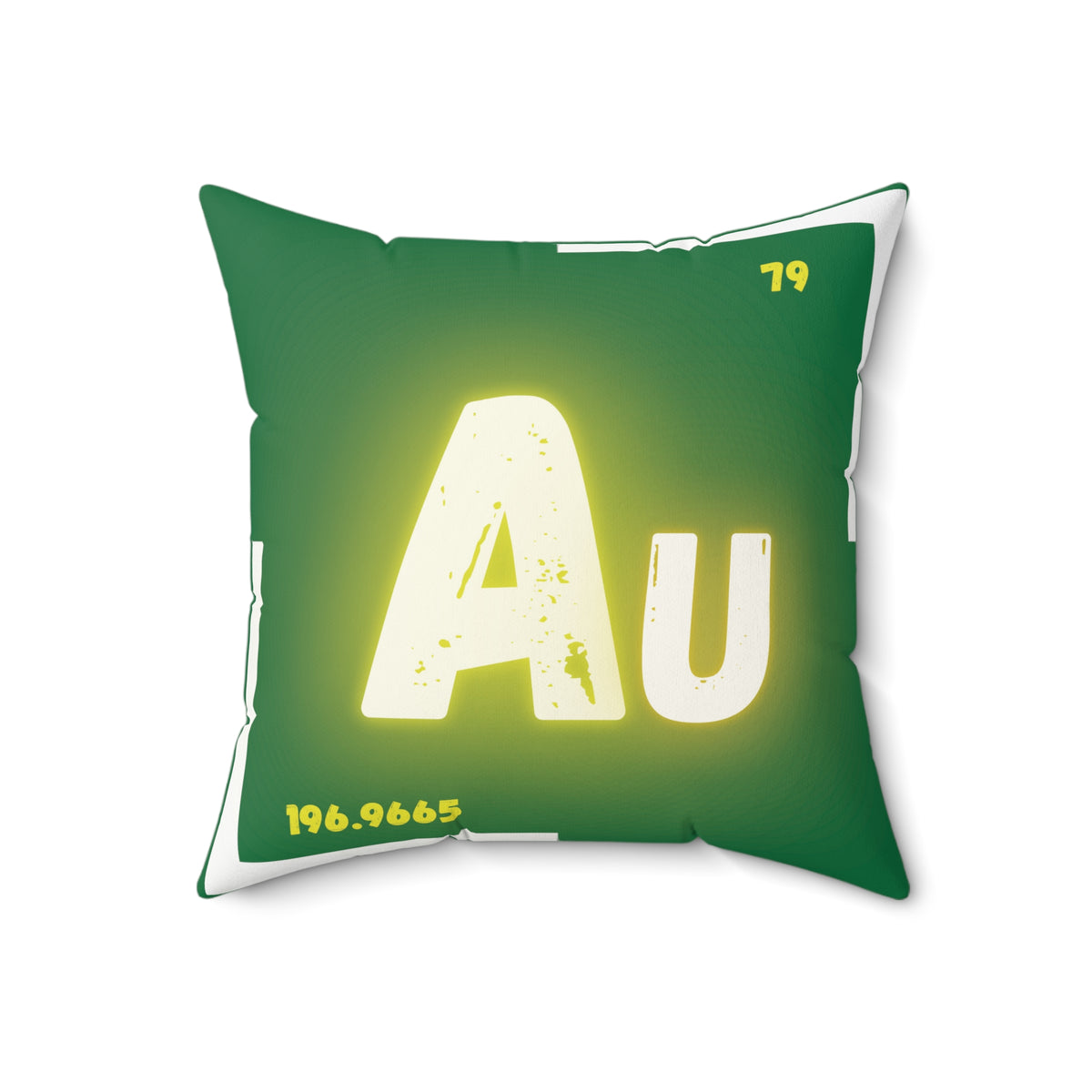 Pot O' Gold Square Throw Pillow