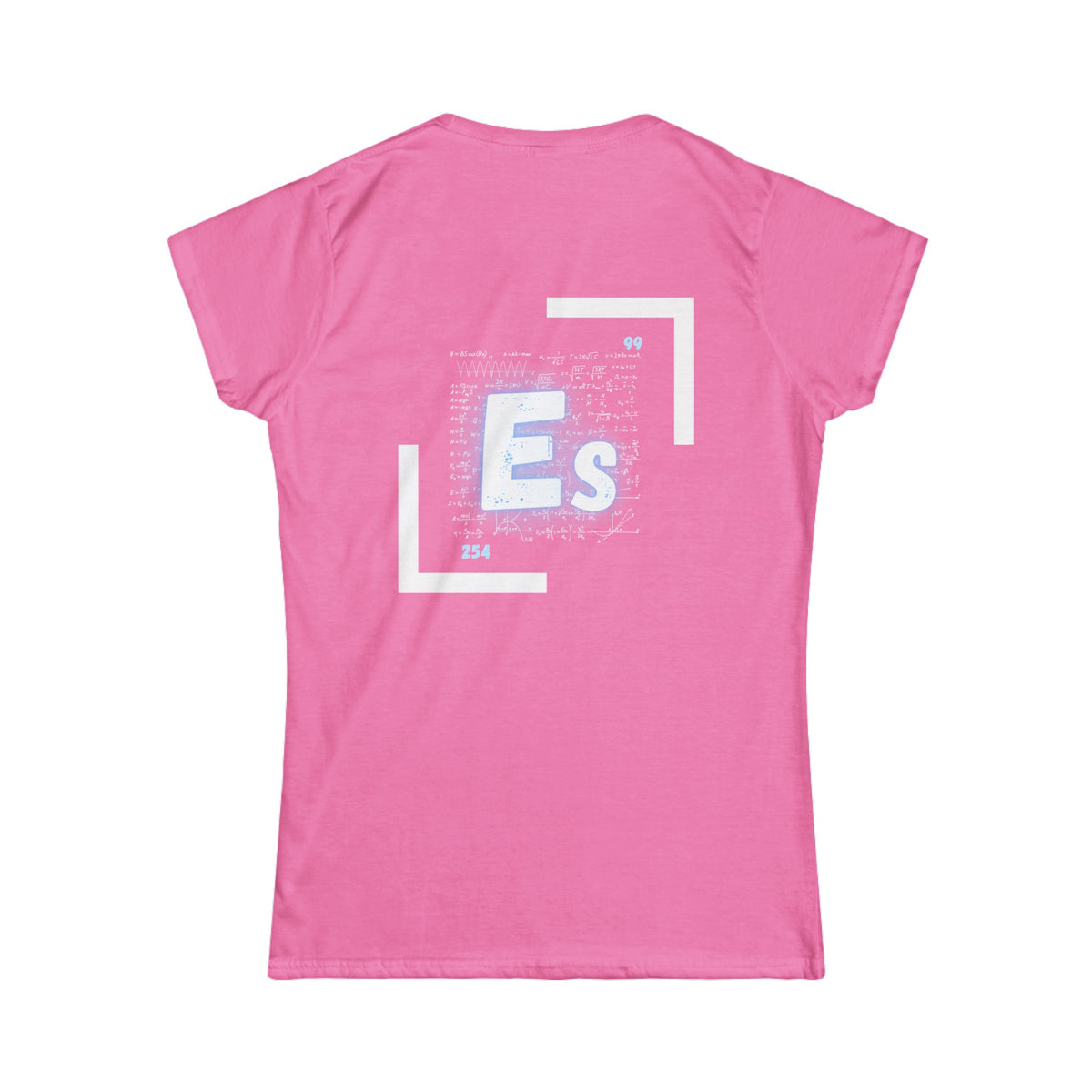 Women's Albert Einstein Einsteinium Cotton T-Shirt